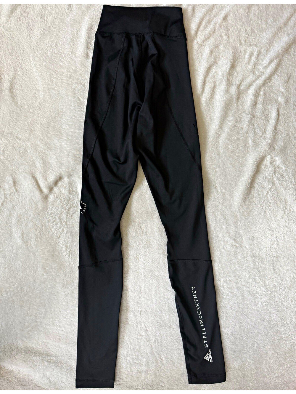 adidas by Stella McCartney aSMC TPR Tight Black High Rise Ankle Leggings 2XS